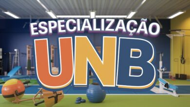 UnB - Universidade de Brasília abre inscrições para Curso de Especialização em Educação Física Escolar EAD com polos em diversos estados.