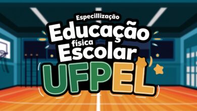 Universidade Federal de Pelotas - UFPel recebe inscrições para Curso de pós-graduação e Especialização em Educação Física Escolar EAD GRATUITA