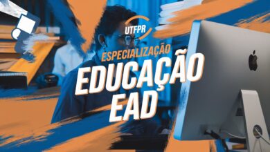 UTFPR abre especialização em Educação EAD! 165 vagas em diversos polos. Inscreva-se até 19/02 e impulsione sua carreira na área.