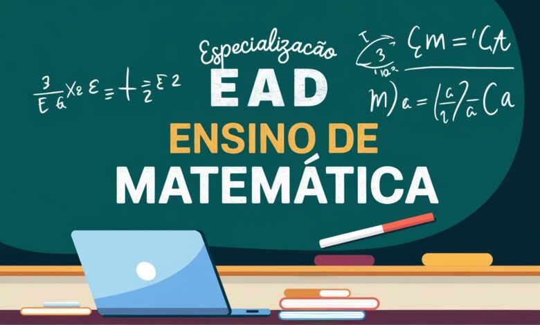 Universidade Federal - UFR anuncia inscrições para o Curso de Especialização em Ensino de Matemática com certificado reconhecido pelo MEC!