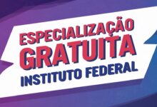 Instituto Federal - IFMS abre inscrições para Curso de Especialização e Pós-Graduação GRATUITA na área da Educação Profissional e Tecnológica.