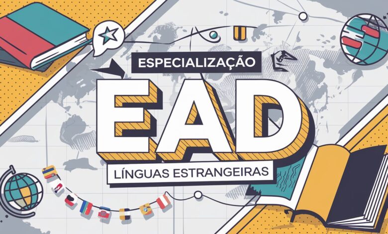 Especialize-se em Línguas Estrangeiras (EaD)! IFPB oferece curso com vagas limitadas. Aprimore seu currículo com a Especialização EAD!