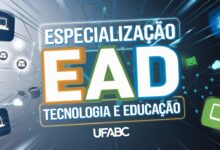 Universidade Federal do ABC - UFABC publica Edital para Especialização em Educação Mediada por Tecnologias EAD