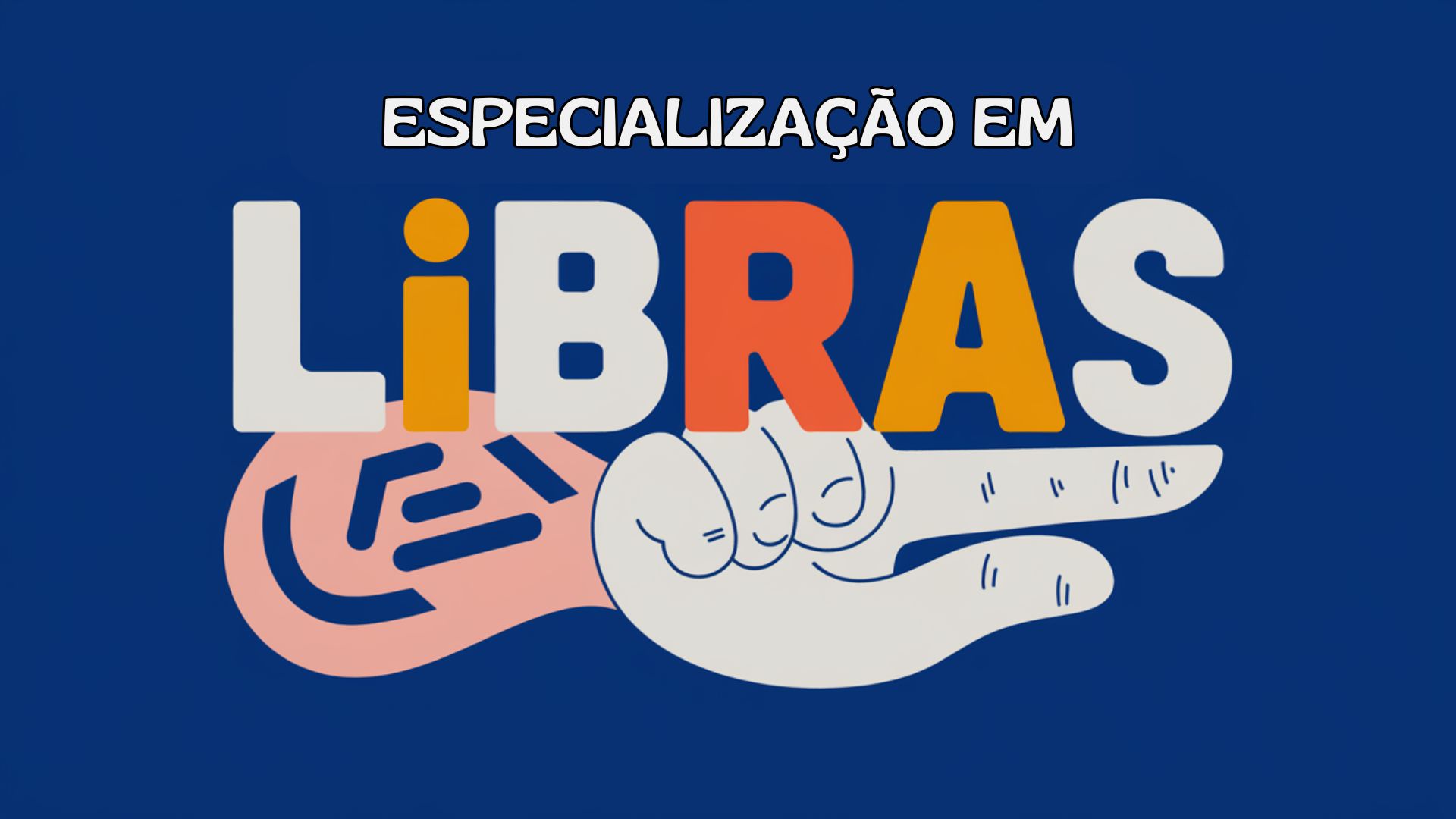 Especialização em LIBRAS EAD da Universidade Estadual - UNICENTRO abre 130 vagas para Quem tem interesse em Se especializar na área!