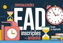 Inscrições encerram amanhã! Especializações EAD gratuitas no IFSULDEMINAS. 9 cursos EAD, 950 vagas. Inscreva-se já! Prazo até 31/01