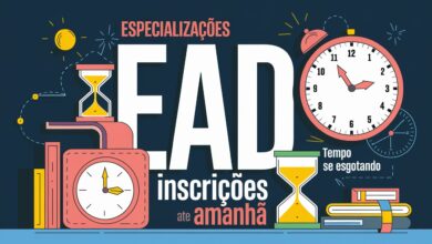 Inscrições encerram amanhã! Especializações EAD gratuitas no IFSULDEMINAS. 9 cursos EAD, 950 vagas. Inscreva-se já! Prazo até 31/01