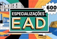 Universidade Estadual abre inscrições para 4 Especializações EAD GRATUITAS com 600 vagas em diversos cursos. Confira detalhes!