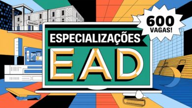 Universidade Estadual abre inscrições para 4 Especializações EAD GRATUITAS com 600 vagas em diversos cursos. Confira detalhes!