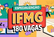 Instituto Federal de Minas Gerais - IFMG abre inscrições gratuitas para Cursos de Especializações Gratuitas em 2025. Confira!