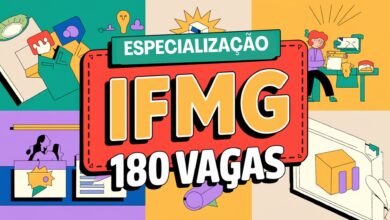 Instituto Federal de Minas Gerais - IFMG abre inscrições gratuitas para Cursos de Especializações Gratuitas em 2025. Confira!