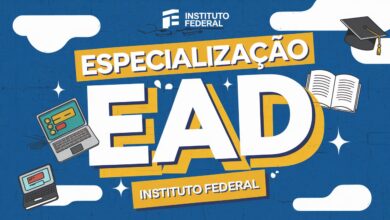 Instituto Federal de Pernambuco - IFPB abre inscrições para 2 Cursos de Especializações EAD GRATUITOS em 2025! Confira detalhes!