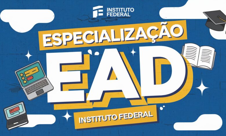 Instituto Federal de Pernambuco - IFPB abre inscrições para 2 Cursos de Especializações EAD GRATUITOS em 2025! Confira detalhes!