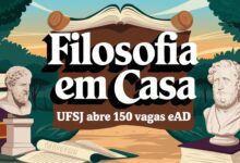 UFSJ anuncia inscrições para Curso de Graduação e Licenciatura em Filosofia EAD Gratuita com vagas para os Estados de SP e MG.