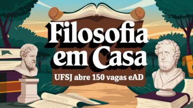 UFSJ anuncia inscrições para Curso de Graduação e Licenciatura em Filosofia EAD Gratuita com vagas para os Estados de SP e MG.