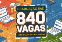 Universidade Estadual estende prazo de inscrições e prorroga prazo para 840 vagas em cursos de graduação EAD GRATUITOS em 2025