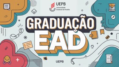 Universidade Estadual - UEPB reabre inscrições para 4 Cursos Gratuitos de Graduação EAD em diversas áreas! Confira detalhes