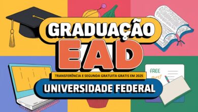 Inscrições abertas para Ingresso Extra UFRPE 2025! Vagas em cursos de graduação EAD por Transferência e Portador de Diploma! CONFIRA!