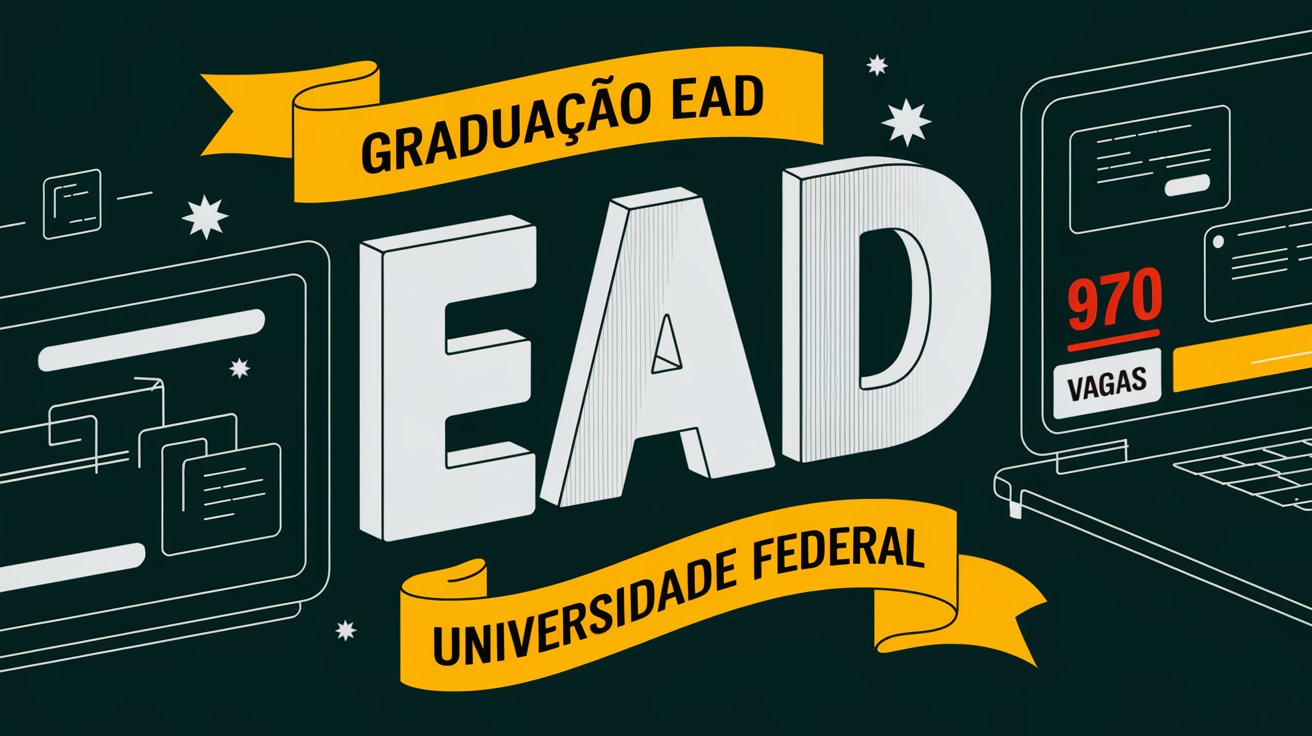 Estude na UFT! Graduação EAD com flexibilidade e qualidade. Inscrições abertas até 10/02/2025. Diversos cursos disponíveis. Acesse o edital!