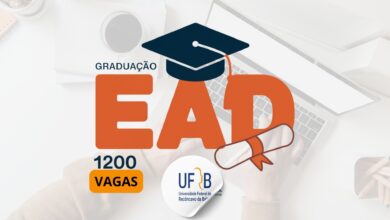 Universidade Federal - UFRB anuncia 1.200 vagas para Cursos de Graduação EAD Gratuitos de Licenciatura! Confira!