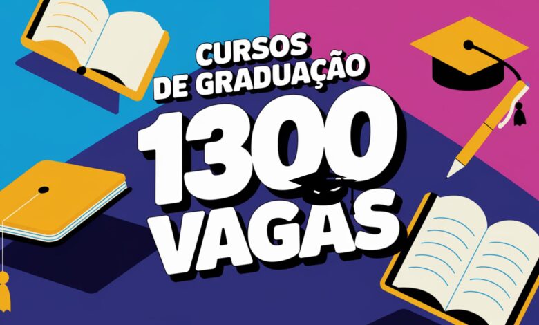 UERGS anuncia inscrições para mais de 1300 vagas em cursos de graduação sem provas ou processo seletivo! Confira opções! Inscreva-se!