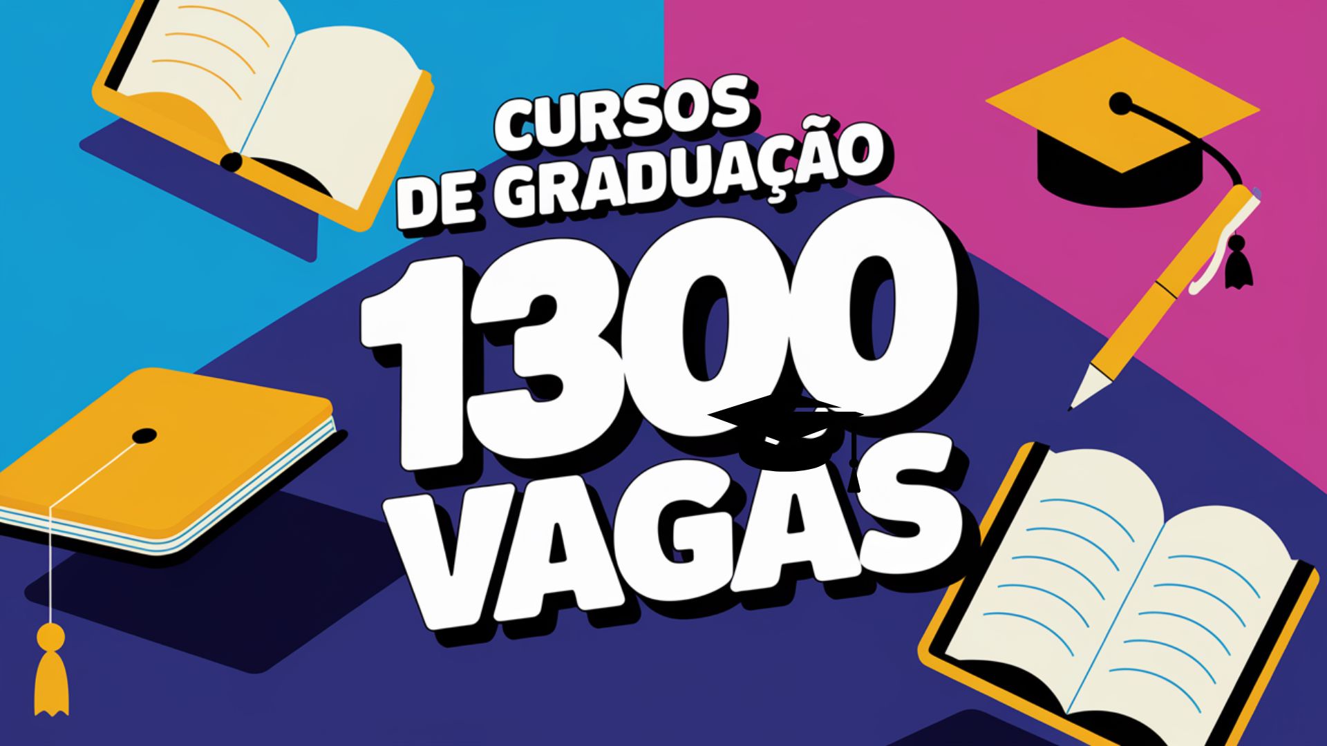 UERGS anuncia inscrições para mais de 1300 vagas em cursos de graduação sem provas ou processo seletivo! Confira opções! Inscreva-se!