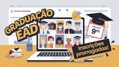 Importante Universidade Estadual - UVA PRORROGA inscrições para mais de 800 vagas em Cursos de Graduação EAD GRATUITOS