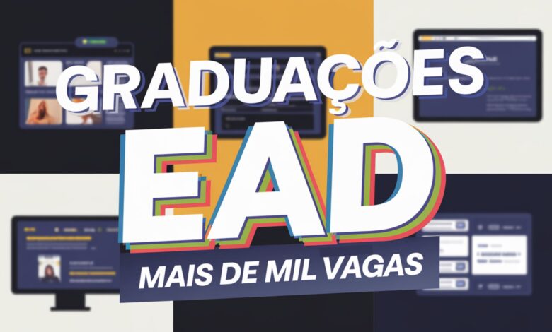 UNCISAL recebe inscrições para diversas Graduações EAD com mais de mil vagas em polos do Estado! Confira vagas e cursos oferecidos