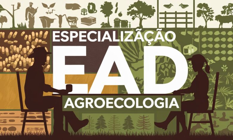 Instituto Federal de Roraima - IFRR abre inscrições para Especialização e Pós-graduação EAD em Agroecologia e Educação do Campo