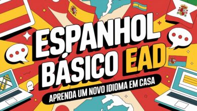 Instituto Federal encerra inscrições HOJE para Curso de Espanhol Básico Gratuito e EAD com 500 vagas e seleção por sorteio!