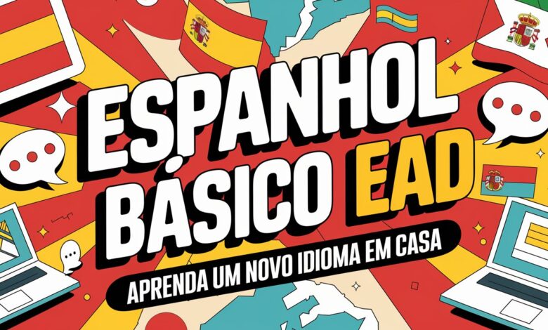 Instituto Federal encerra inscrições HOJE para Curso de Espanhol Básico Gratuito e EAD com 500 vagas e seleção por sorteio!