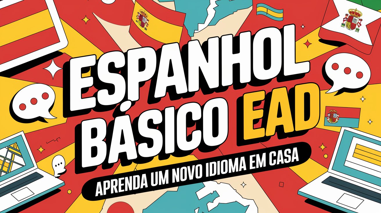 A oportunidade de você aprender Espanhol em Casa Chegou! IFSULDEMINAS abre inscrições para Curso de Espanhol Básico EAD com 500 vagas!