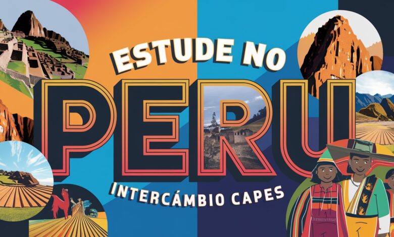 CAPES e MIR ofertam intercâmbio Sul-Sul com foco em igualdade racial! 50 vagas para professores no Peru até 14/02. Inscrições pelo Sicapes.