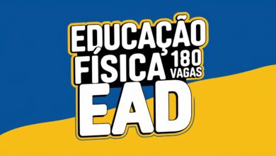 Curse Licenciatura em Educação Física em Casa! Universidade Estadual abre 180 vagas para Licenciatura em Educação Física EAD! Confira!