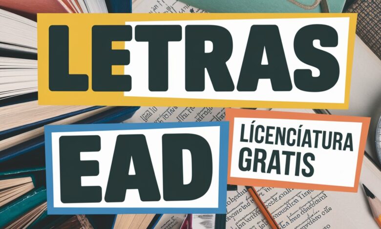 Instituto Federal - IFES abre inscrições para o Curso de Licenciatura em Letras EAD com vagas em diversos polos de apoio! Confira detalhes!