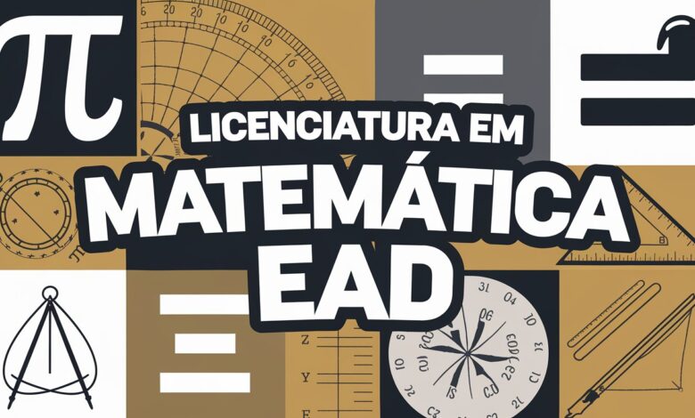 Universidade Federal - UFRB anuncia inscrições para Licenciatura em Matemática EAD com vagas em diversas opções! Confira detalhes!