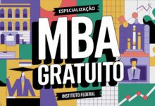 MBA gratuito em Gestão Empresarial no IFRS Feliz: 32 vagas abertas. Curso presencial com certificação federal. Inscrições até 31/01/2025.