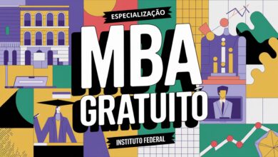 MBA gratuito em Gestão Empresarial no IFRS Feliz: 32 vagas abertas. Curso presencial com certificação federal. Inscrições até 31/01/2025.