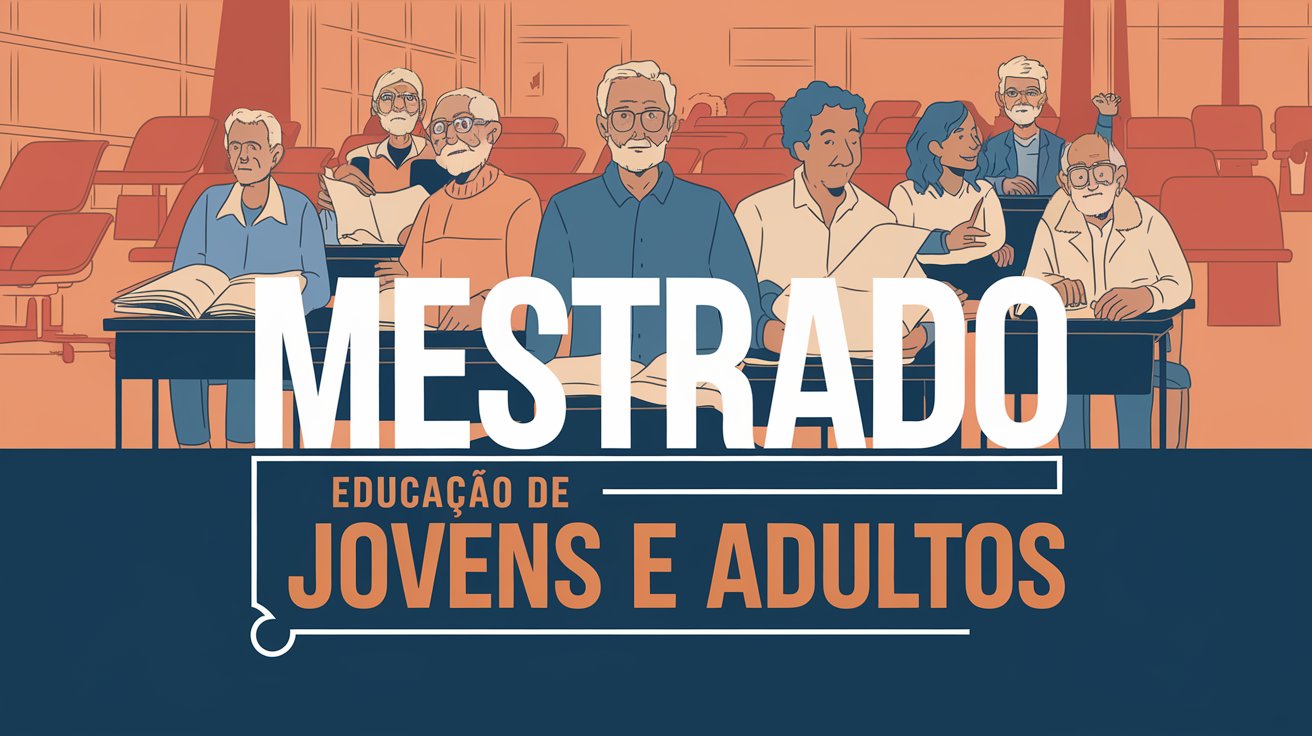 A Universidade Estadual da Bahia - UNEB acaba de anunciar inscrições para o Mestrado Profissional em Educação de Jovens e Adultos