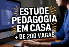 Universidade Estadual - UEM anuncia mais de 200 vagas para o Curso de Licenciatura em Pedagogia EAD com vagas em diversas cidades!