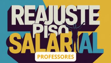 Valorização dos professores: piso salarial tem reajuste de 6,27% em 2025, acima da inflação. Saiba mais sobre o novo valor e a lei.