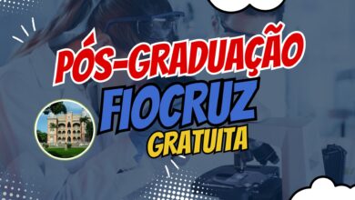 Fiocruz abre 20 vagas para Pós-Graduação em Divulgação Científica 2025. Curso gratuito com aulas presenciais no Rio. Inscrições até 10/01.