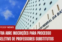 IFBA Campus Barreiras abre processo seletivo para Professor Substituto em diversas áreas. Confira detalhes e requisito de cada vaga!