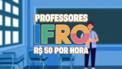 Ganhe R$ 50 por hora para atuar como Professores no Instituto Federal: IFRO abre vagas para interessados em atuar como bolsistas de cursos!