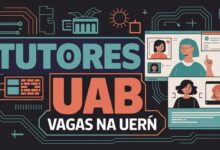 UERN abre edital para tutores da UAB com mais de 500 vagas! Remuneração de R$ 1.100,00 e desenvolvimento profissional. Inscreva-se até 13/02!