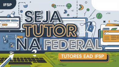 Instituto Federal - IFSP abre inscrições para processo seletivo de Tutores EAD para Curso de Especialização EAD em Educação Inclusiva