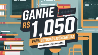 MEC lança o programa Mais Professores com bolsa de R$ 1.050 para estudantes de Licenciatura. Confira os requisitos e detalhes!