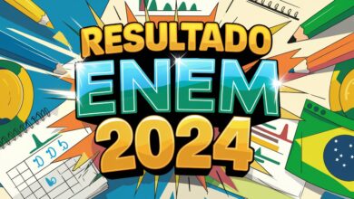 Ministério da Educação - MEC anuncia HOJE o resultado individual do ENEM 2024! Confira o que fazer com as notas e detalhes do processo!