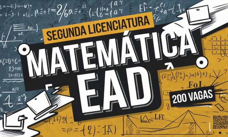 Inscreva-se na Segunda Licenciatura em Matemática EAD do IFSP. Garanta sua vaga até 12 de janeiro de 2025 e amplie suas oportunidades!