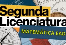 Instituto Federal de São Paulo - IFSP abre inscrições para o Curso de Segunda Licenciatura em Matemática EAD com 200 vagas.