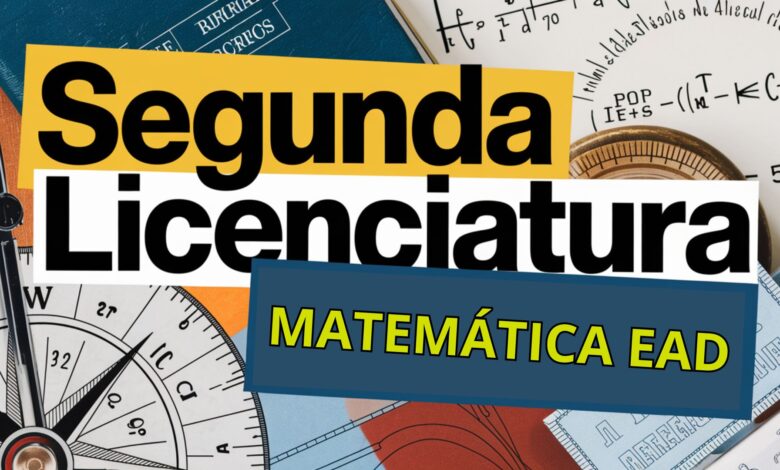 Instituto Federal de São Paulo - IFSP abre inscrições para o Curso de Segunda Licenciatura em Matemática EAD com 200 vagas.